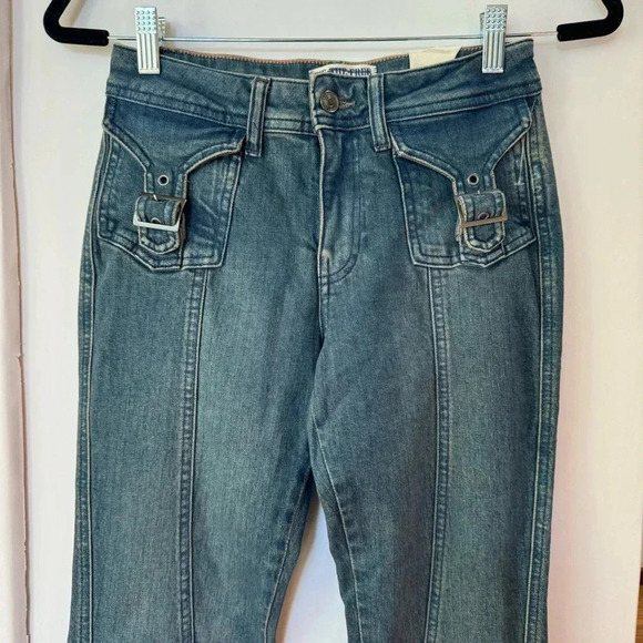 NWT Free People We The Free Love Stone Bootcut Flare Jeans Denim Blue 26 - Picture 8 of 16